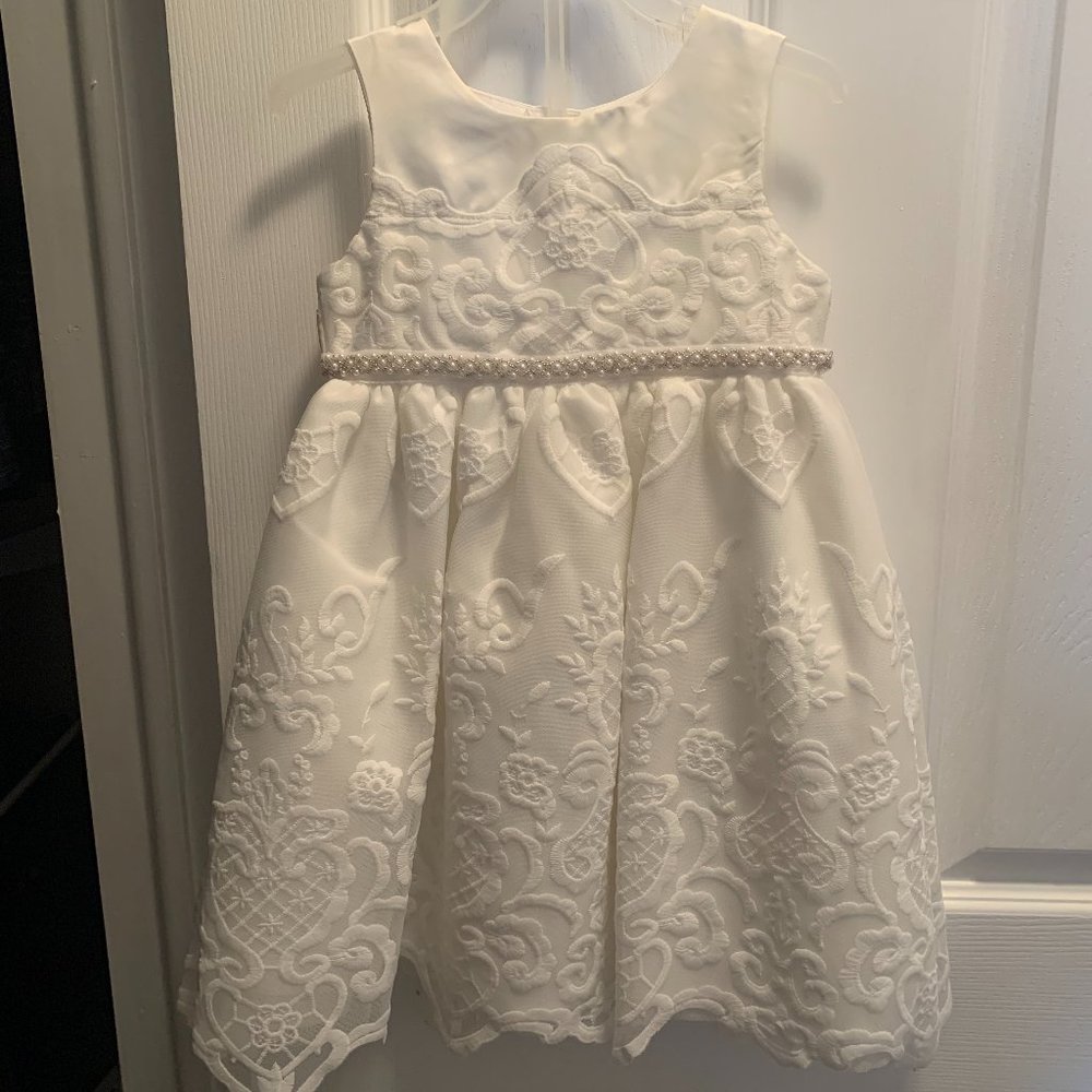 White Dress 3T